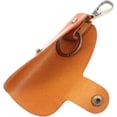 thumbnail image 1 of YISITIAN Genuine Leather Key Waist Pouch Car Key Organizer Car Key Storage Key Holder Key Waist Holder Auto Key CJ919-13712, 1 of 9