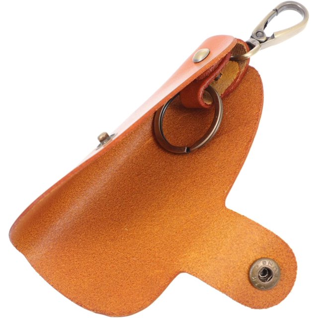 YISITIAN Genuine Leather Key Waist Pouch Car Key Organizer Car Key Storage Key Holder Key Waist Holder Auto Key CJ919-13712