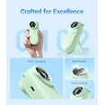 thumbnail image 6 of Diveblues Portable Handheld Fan - 4000mAh Rechargeable Turbo Mini Fan,16H Battery Life,Gift for Women Travel Outdoor Use, 6 of 8