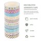thumbnail image 3 of 10 Rolls of DIY Washi Tapes Decorative Scrapbook Tapes Multi-function Adhesive Tapes, 3 of 4