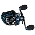 thumbnail image 1 of PROBEROS PROBEROS Moulinet de Pêche Main Gauche W10 Micro Moulinet Spinning, 4+1 Roulements BB, Rapport de Transmission 7,2:1, Traîne Max 10 kg, Conception Compacte, Construction en Nylon Légère, 1 of 7