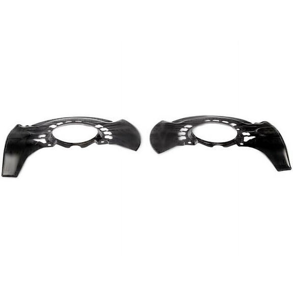 Front Brake Backing Plate - Compatible with 2004 - 2006 Toyota Camry 2005