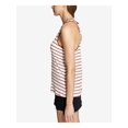 thumbnail image 3 of SANCTUARY Womens Ivory Twist Back Striped Sleeveless Scoop Neck Tank Top XL, 3 of 4