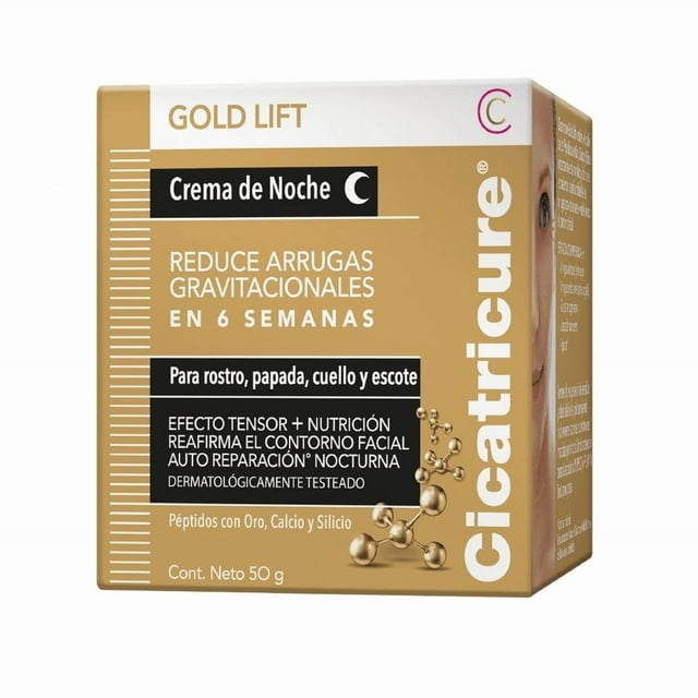 Crema Facial Noche Cicatricure Gold Lift 50g