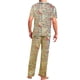 thumbnail image 3 of Conjunto De Pijama Shendy Vendy 2 Piezas Para Hombre Elegante Camisa Pantalon, 3 of 4