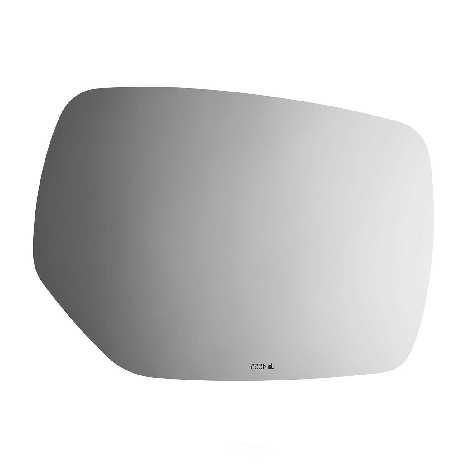 Burco Side View Mirror Replacement Glass - Clear Glass - 4555