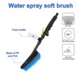 thumbnail image 5 of Car Wash Brush Water Spray Cleaning Tool Soft Bristle Long-handled Duster, 5 of 5