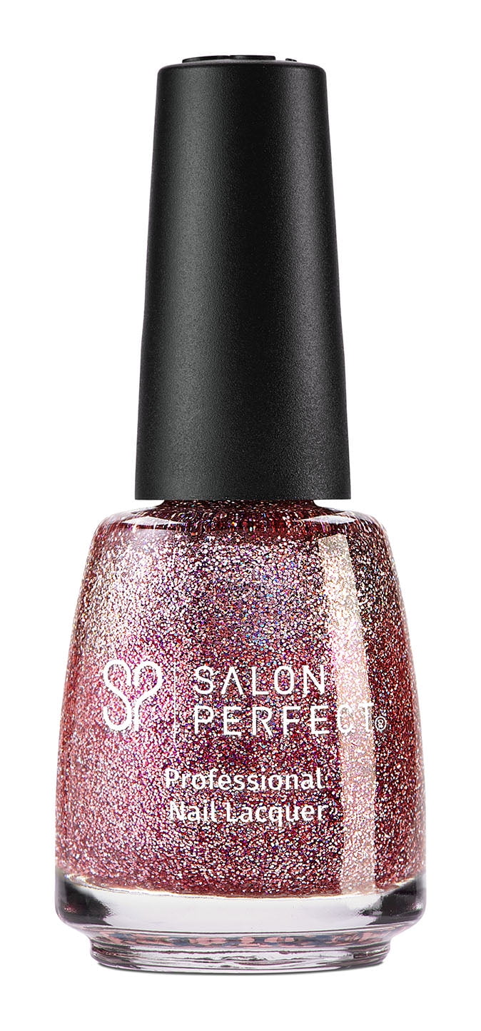 Salon Perfect Nail Polish, Shimmer Down, 0.5oz
