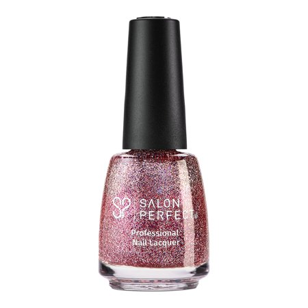 Pink Shimmer Nail Polish 