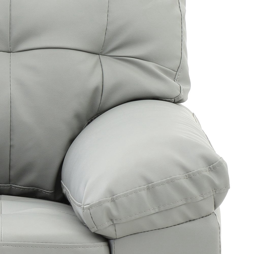 Glory Furniture Gallant Accent Chair in Gray Color