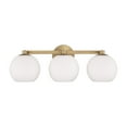 thumbnail image 7 of Capital Lighting 152131-548 Ansley 3 Light 23" Wide Vanity Light - Brass, 7 of 7