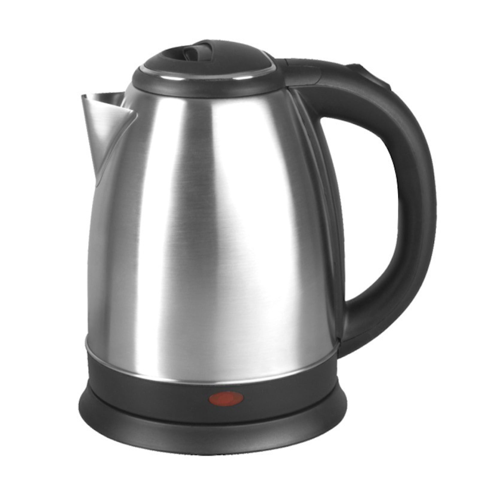 Swiftyle 2 Pcs Stainless Steel Electric Kettle Fast Boil Auto Shut Off Safe Home Kitchen Appliance Hot Water Pot for Tea Coffee(2L)