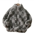 thumbnail image 4 of Baby Winter Jacket Cute Printed Solid Long Sleeve Baby Winter Suit for Babies 12-18 Months, 4 of 4