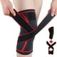 thumbnail image 4 of Rodilleras deportivas, 1 rodillera deportiva, rodilleras deportivas, cinturón elástico, protector de rótula, fiel a su promesa, 4 of 5