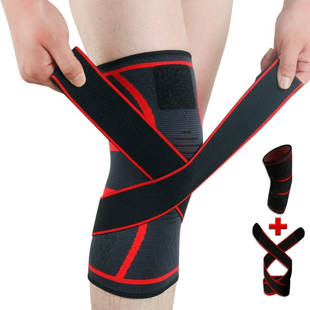 Rodilleras deportivas, 1 pieza de rodillera deportiva, rodillera de apoyo para escalada, rodillera ultra sensible