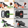 thumbnail image 2 of Soporte para teléfono impermeable, soporte para teléfono para bicicleta, bolsa para manillar, marco para teléfono, bicicleta, scooter delantero, bicicleta de montaña, scooter eléctrico, motocicl, 2 of 5
