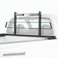 thumbnail image 1 of BackRack Headache Rack 15004 Original Rack; Frame Only; Horizontal Bar; Powder Coated; Black; Steel; Can Be Used With Or Without Tonneau Cover; Requires Mounting Kit, 1 of 8