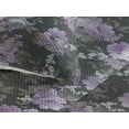 thumbnail image 3 of Ambesonne Floral Boho Quilted Bedspread Set 3 Pcs, Gothic Flowers Print, Queen, Pale Lilac Dusk Off White, 3 of 4