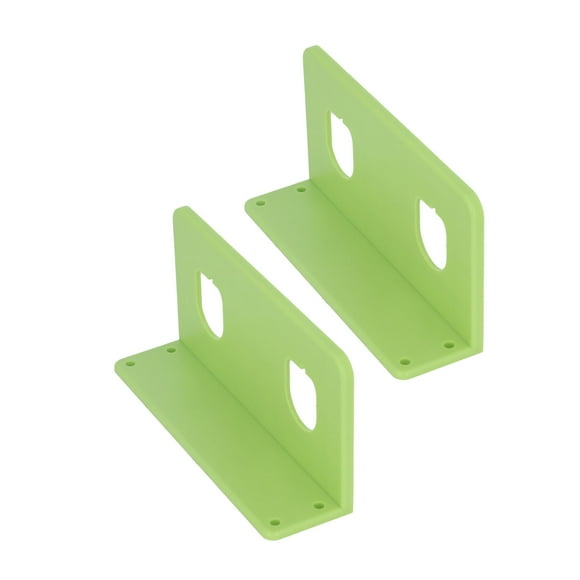 Battery Wall Mount Holder2Pcs Battery Wall Mount Battery Storage Rack Battery Holder User-Friendly Design