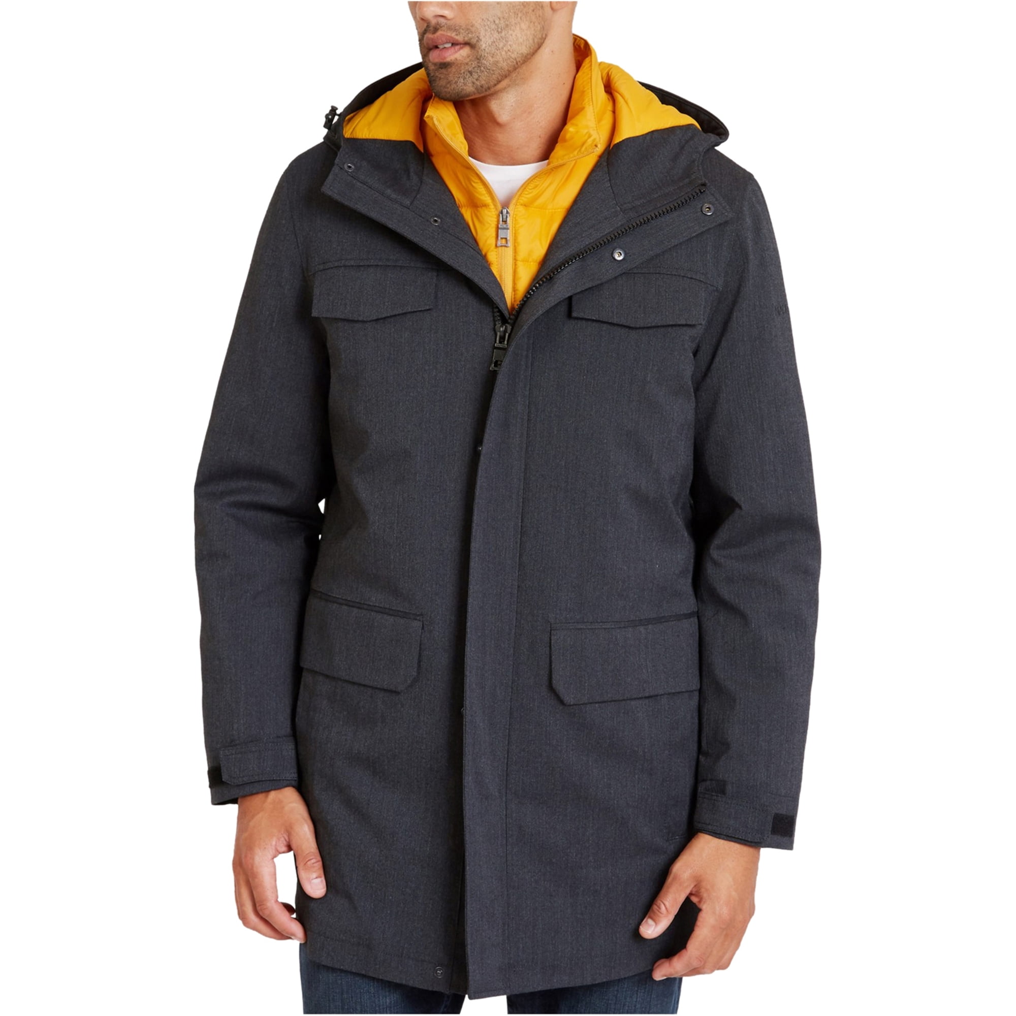 Nautica - Nautica Mens 3-In-1 Jacket - Walmart.com - Walmart.com