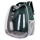 thumbnail image 1 of impermeable para mascotas, pequeña, , para gatos, perros, conejo, hámster, burbuja, transparente, para pasear, , - Verde Sunnimix Transportín de viaje para mascotas, 1 of 8