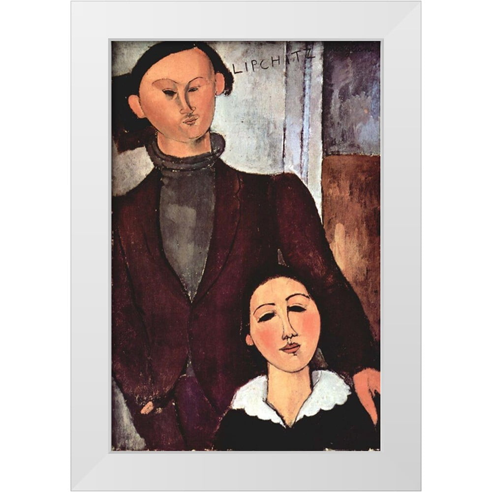 modigliani-amedeo-11x14-white-modern-wood-framed-museum-art-print