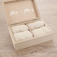 thumbnail image 4 of Mobutofu 1Pack Groomsmen Proposal Box Wood and Fresh Display for Gifting Occasions, 4 of 7