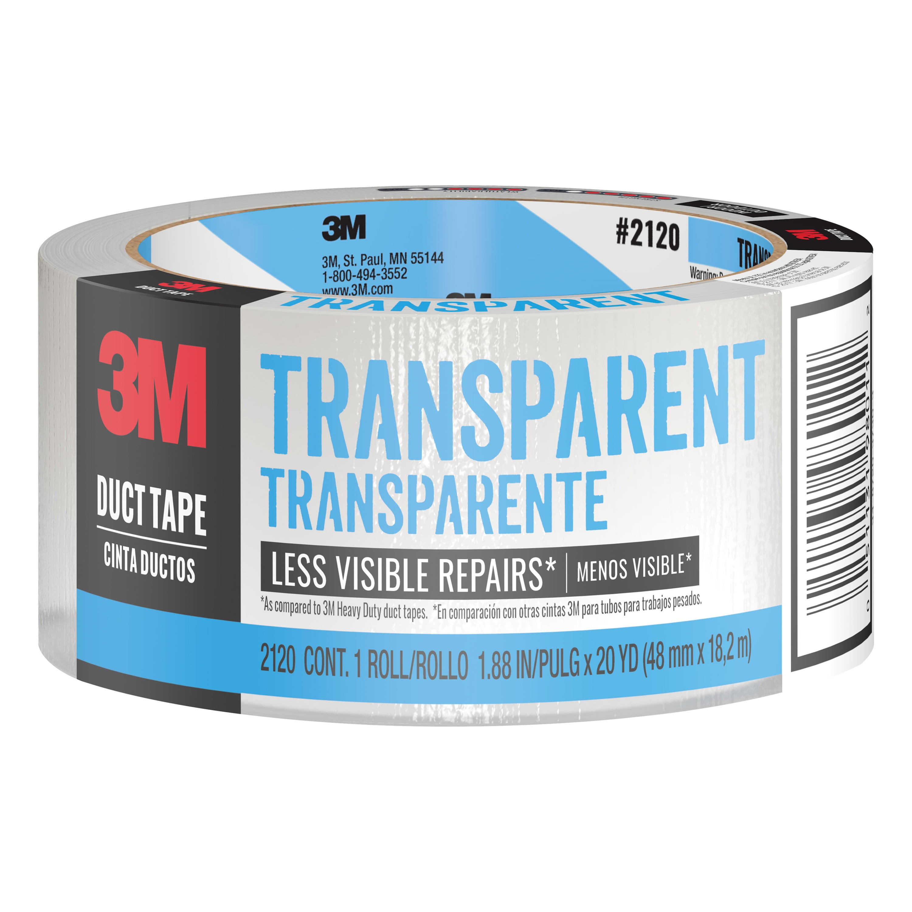 heavy duty transparent tape