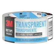 3M Scotch Duct Tape, Transparent