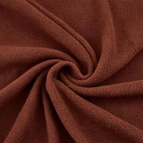 1.1 Yards Solid Color Knitted Polar Fleece Fabric 63 Inch Polyester Plush Fleece Cloth Wide Soft Stretchy