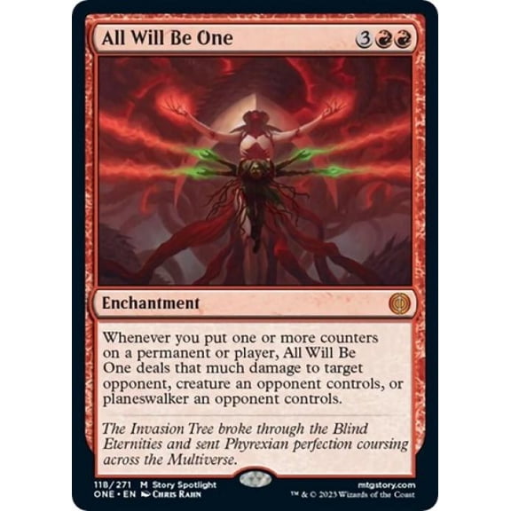 Magic the Gathering - Phyrexia: All Will Be One - All Will Be One Near Mint