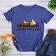 thumbnail image 1 of Camiseta cuello redondo Hiking For Life Azul retro L FLhrweasw Para estrenar, 1 of 1