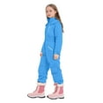 thumbnail image 2 of Kids Snow Suit Girls Hooded Waterproof Jumpsuit Insulated One Piece Ski Suit Snow clothes for kids Windproof Overalls, 2 of 9