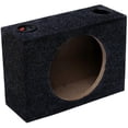 thumbnail image 1 of Single 8-Inch Sealed Universal Speaker Boxes Car Speaker Box Car Subwoofer Boxes for Car Music, 1 of 5