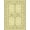 Sage Green Cream, Pattern 5, variant on ODIKA Vintage Ornate Symmetrical Border Ornamental Scrolls Distressed Flowing Dynamic Stain Resistant Low Profile for Dorm Room, Small Living Apartment