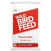 Global Harvest Foods Economy Mix Wild Bird Feed, 40 lb. Bag