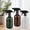 Brown, variant on Lwlmwt 500ml Spray Bottle,Detergent Spray Bottle,Adjustable Nozzle,Refillable Containers Fine,for Household Cleaning,Gardening,Beauty Care
