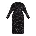 thumbnail image 4 of Time and Tru Women’s and Women's Plus Shirt Dress with Long Sleeves, Sizes XS-4X, 4 of 4
