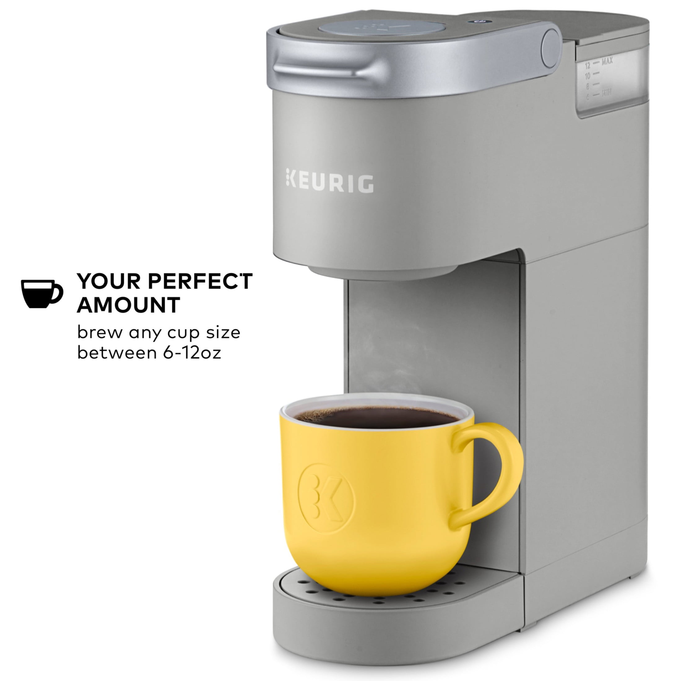 Keurig K-Mini Single Serve Coffee Maker, Studio Gray