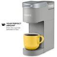 thumbnail image 5 of Keurig K-Mini Single Serve Coffee Maker, Studio Gray, 5 of 11