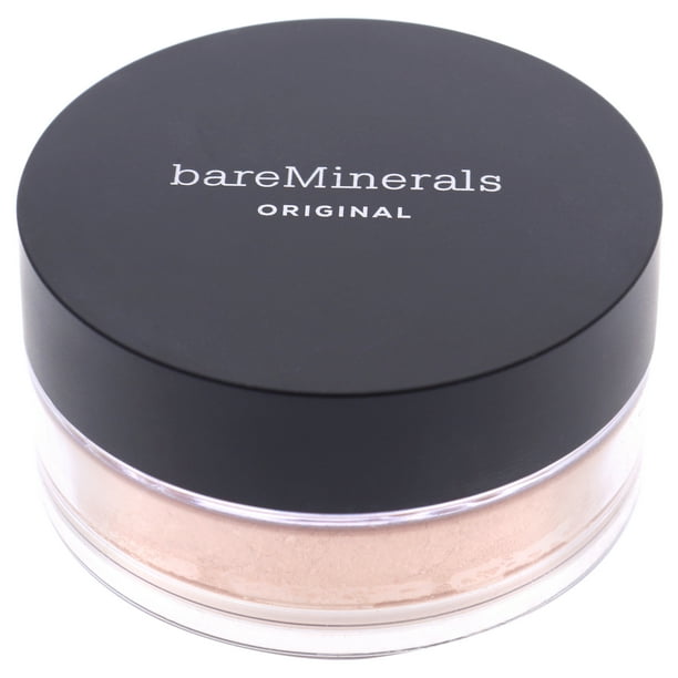 bareMinerals Fundación Base de maquillaje original SPF 15-05 bastante medio 0.28oz bareMinerals bareMinerals Fundación 0.28oz