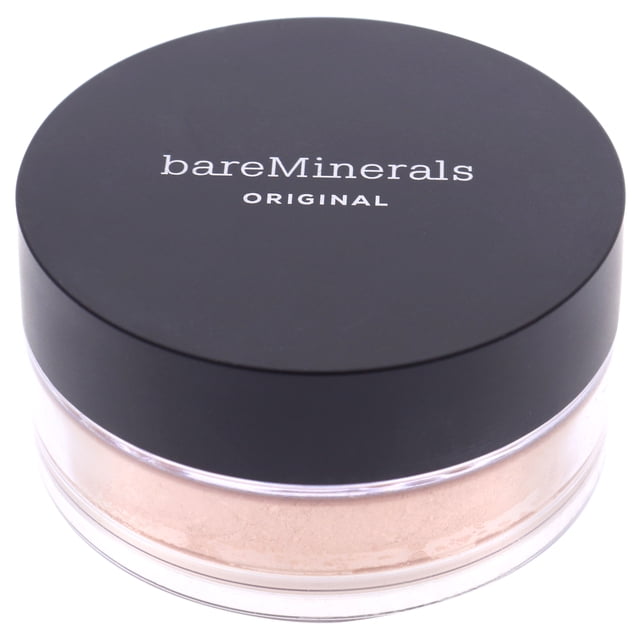 bareMinerals Fundación Base de maquillaje original SPF 15-05 bastante medio 0.28oz bareMinerals bareMinerals Fundación 0.28oz