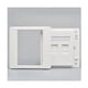thumbnail image 4 of Double Pass Through Gigabit CAT6 Network Socket Female to Female RJ45 LAN Faceplate Straight Internet Jack, 86x86mm 1st, 4 of 5