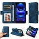 thumbnail image 1 of Funda GANGXUN para Xiaomi Redmi Note 12 Pro Plus con diseño acolchado elegante, cuero PU, protección total y ajuste preciso, 1 of 5