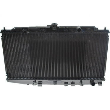RAYTEN Radiator For 2002-2006 Honda CR-V & 2003-2006 Element 2.4L L4 – CU2443, Aluminum Core, 1-Row
