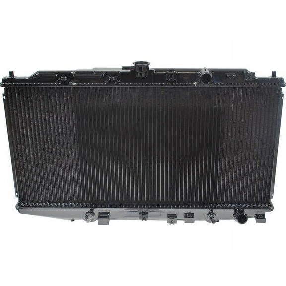Radiator - Compatible with 1988 - 1991 Honda CRX 1989 1990