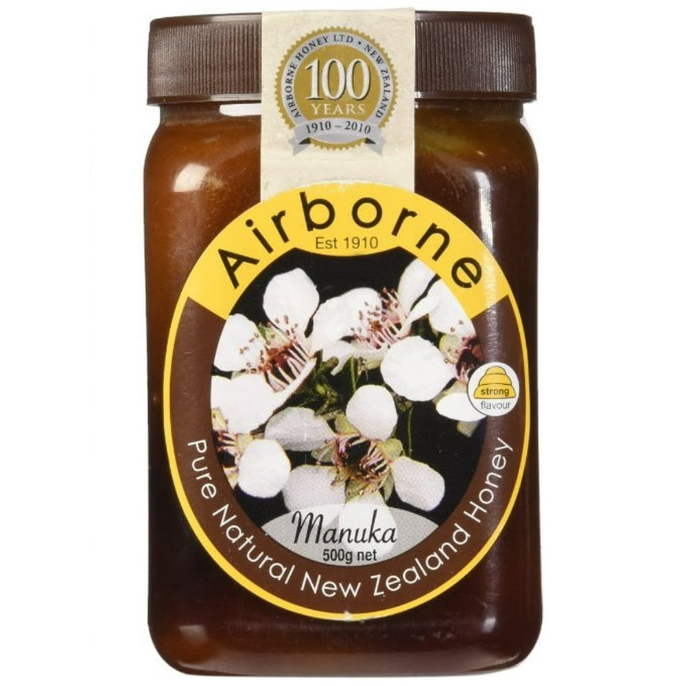 Airborne (New Zealand) Manuka Honey 500g