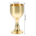 thumbnail image 2 of CRILSTYLEO Vaso De Latón Para Ofrendas Con Exquisito Y Uso En Hogar, 2 of 8