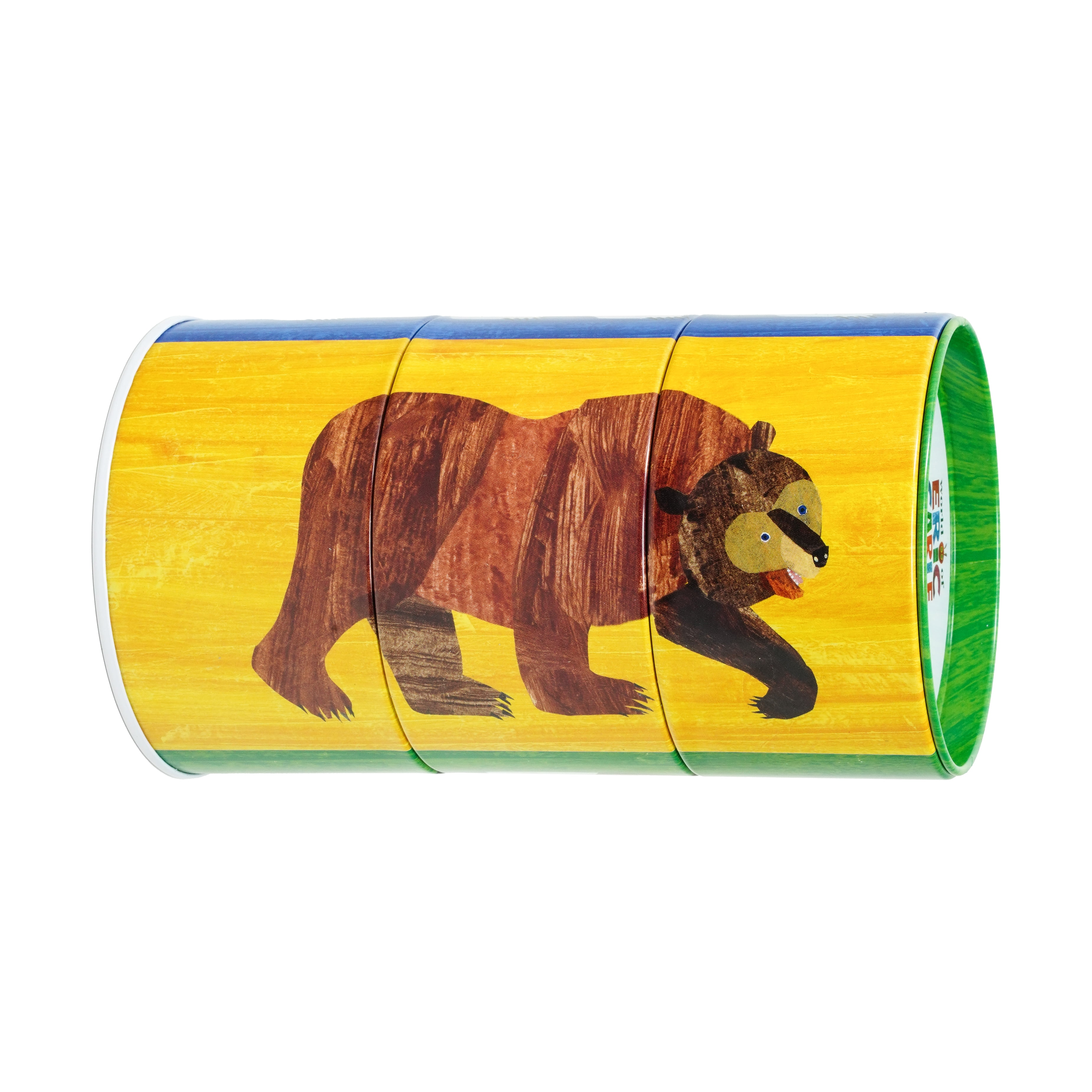 AreYouGame.com The World of Eric Carle - I Love Bears Mix and Match Tin with Puzzle: 24 Pcs