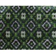 thumbnail image 4 of oneOone Georgette Viscose Fabric Check Kasuri Print Sewing Fabric BTY 42 Inch Wide, 4 of 4